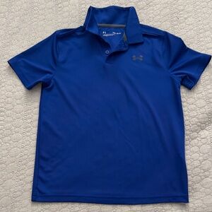 Under Armour Boy’s Blue Polo